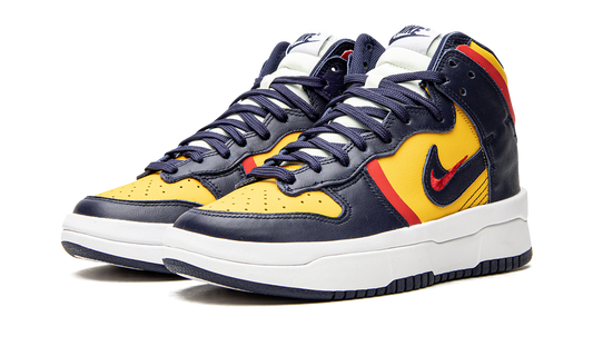 DUNK HIGH UP MNS WMNS "Michigan" DH3718 701