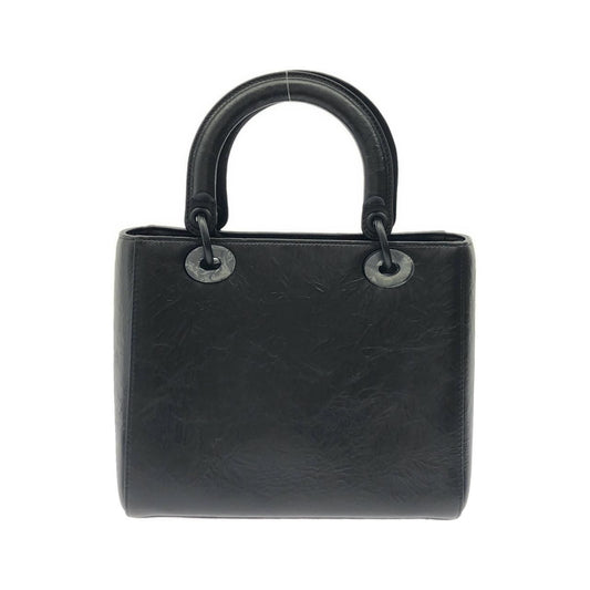 Dior Lady Bag Handbag Black