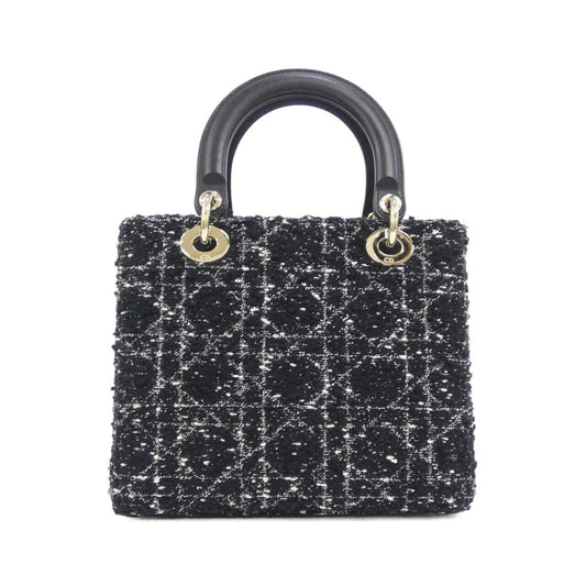 Dior Lady Bag Handbag Black