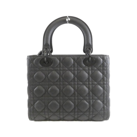 Dior Lady Bag Handbag Black