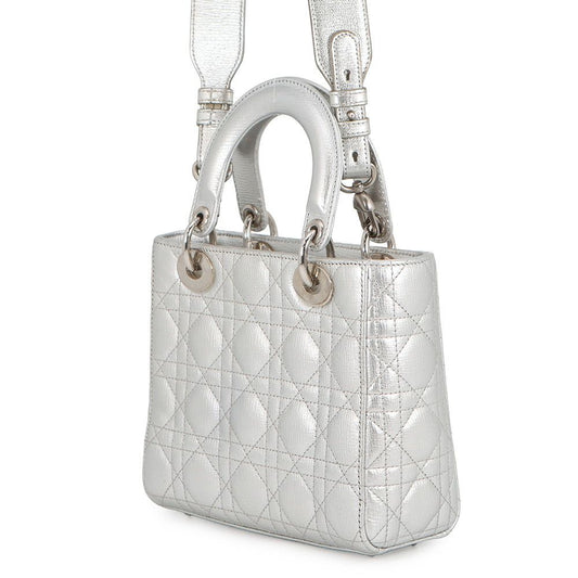 Dior Handbag Cannage My Abc Lady Dior Small 2-Way