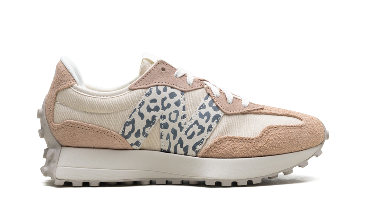 327 WMNS "Flat Taupe Linen Leopard" WS327AQ