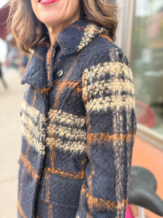 Hannes Plaid Jacket