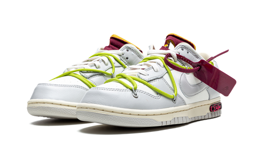 Dunk Low "Off-White - Lot 08" DM1602 106