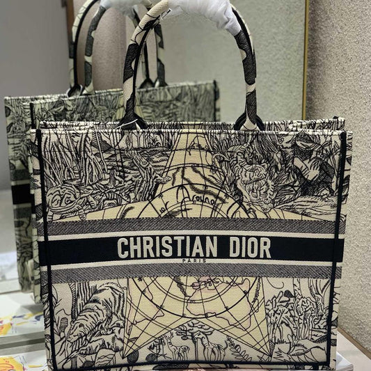 Dior Book Tote