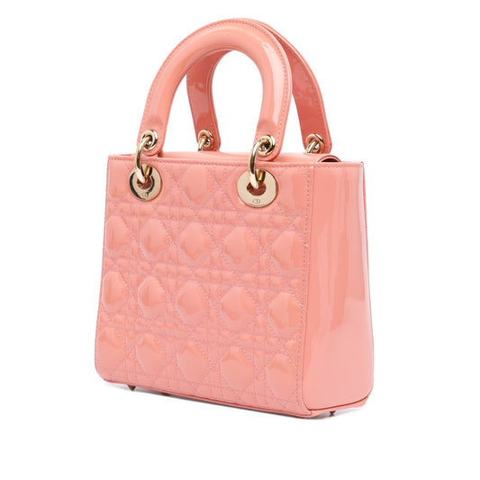Dior Lady Dior Quilted Leather Handbag