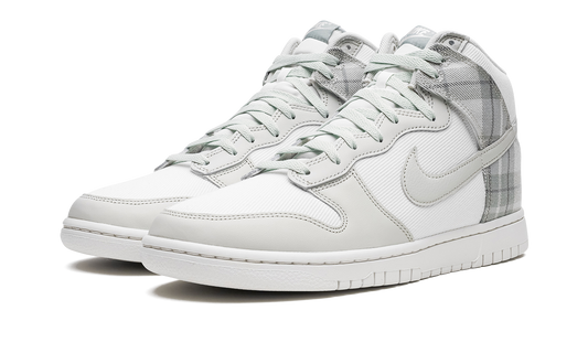 Dunk High "Plaid - Summit White" DV0826 100