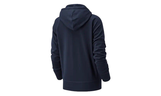 Essentials Pullover Hoodie WMNS "Eclipse / Marino Navy Blue" WT03550 ECL