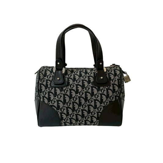 Dior Handbag canvas black