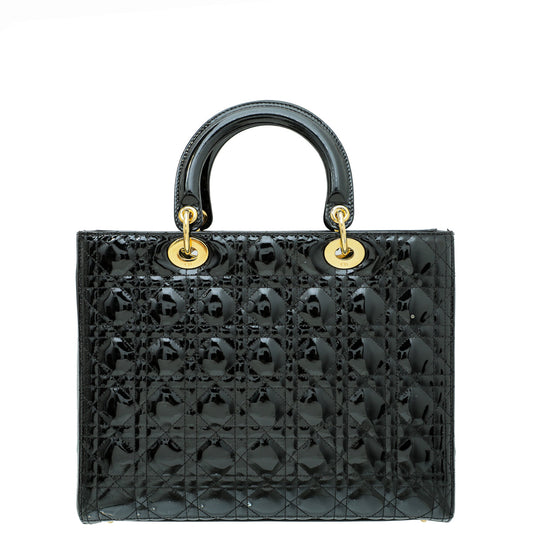 Dior Lady Dior Leather Handbag Style 8