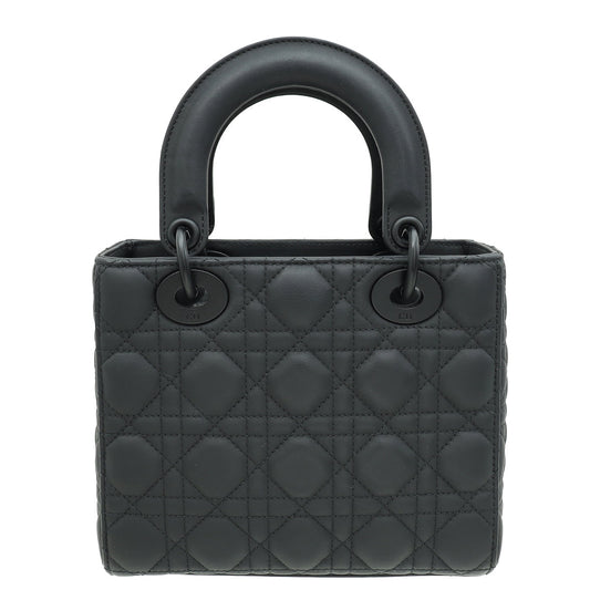 Dior Lady Dior Leather Handbag Style 57