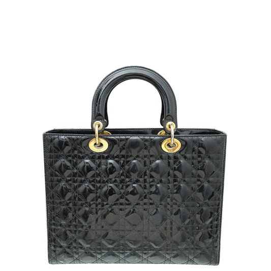 Dior Lady Dior Leather Handbag Style 20