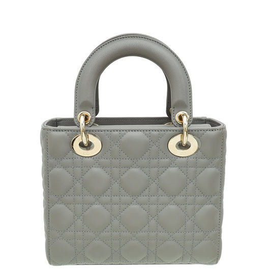 Dior Lady Dior Leather Handbag Style 52