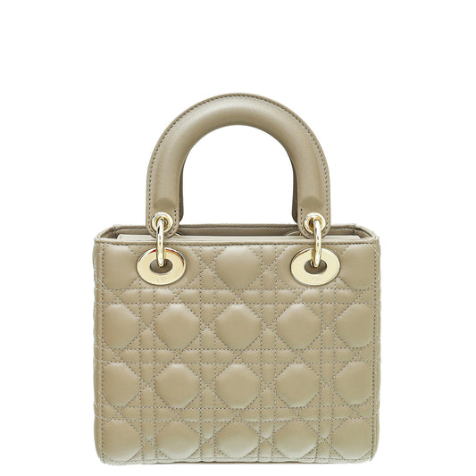 Dior Lady Dior Leather Handbag Style 10