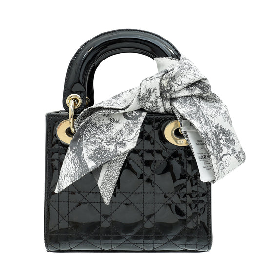 Dior Lady Dior Leather Handbag Style 68