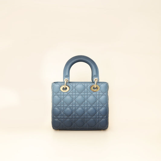 Dior Lady Dior Leather Handbag Style 76