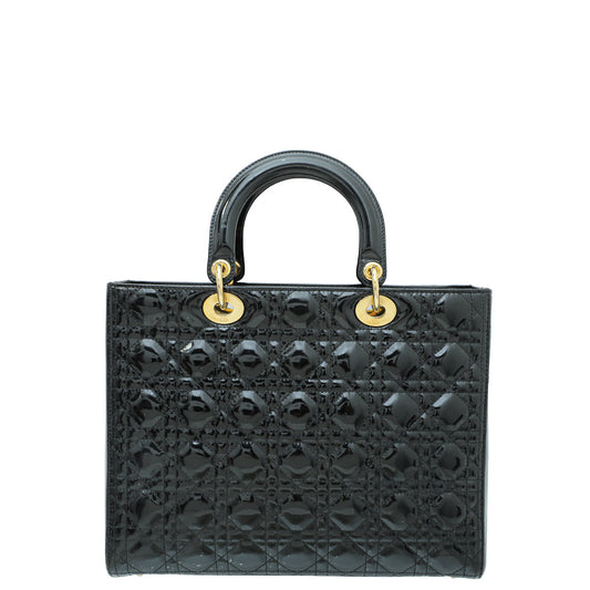Dior Lady Dior Leather Handbag Style 6