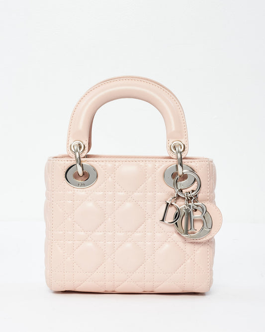 Dior Lady Dior Leather Mini Handbag