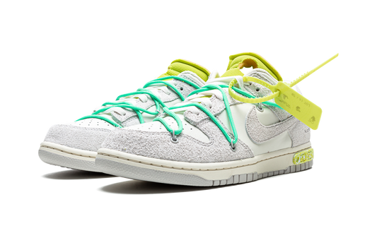 Dunk Low "Off-White - Lot 14" DJ0950 106