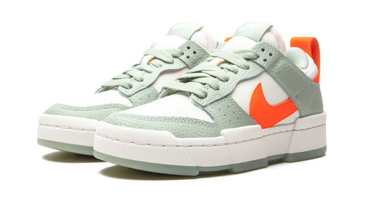 DUNK LO DISRUPT MNS WMNS "Sea Glass / Hyper Crimson" DJ3077 001
