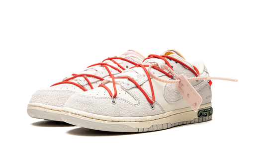 Dunk Low "Off-White - Lot 33" DJ0950 118
