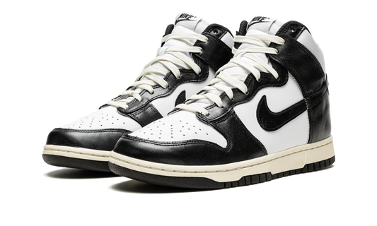 DUNK HIGH MNS WMNS "Vintage Black" DQ8581 100
