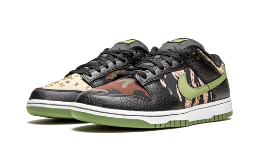Dunk Low "Black Multi-Camo" DH0957 001