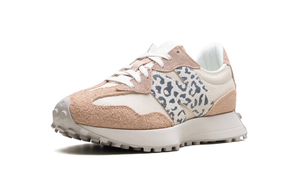 327 WMNS "Flat Taupe Linen Leopard" WS327AQ