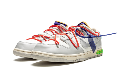 Dunk Low "Off-White - Lot 23" DM1602 126