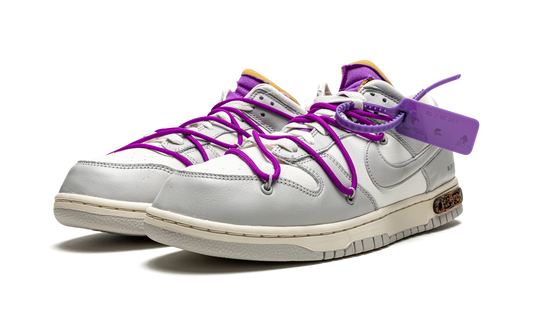 Dunk Low "Off-White - Lot 28" DM1602 111