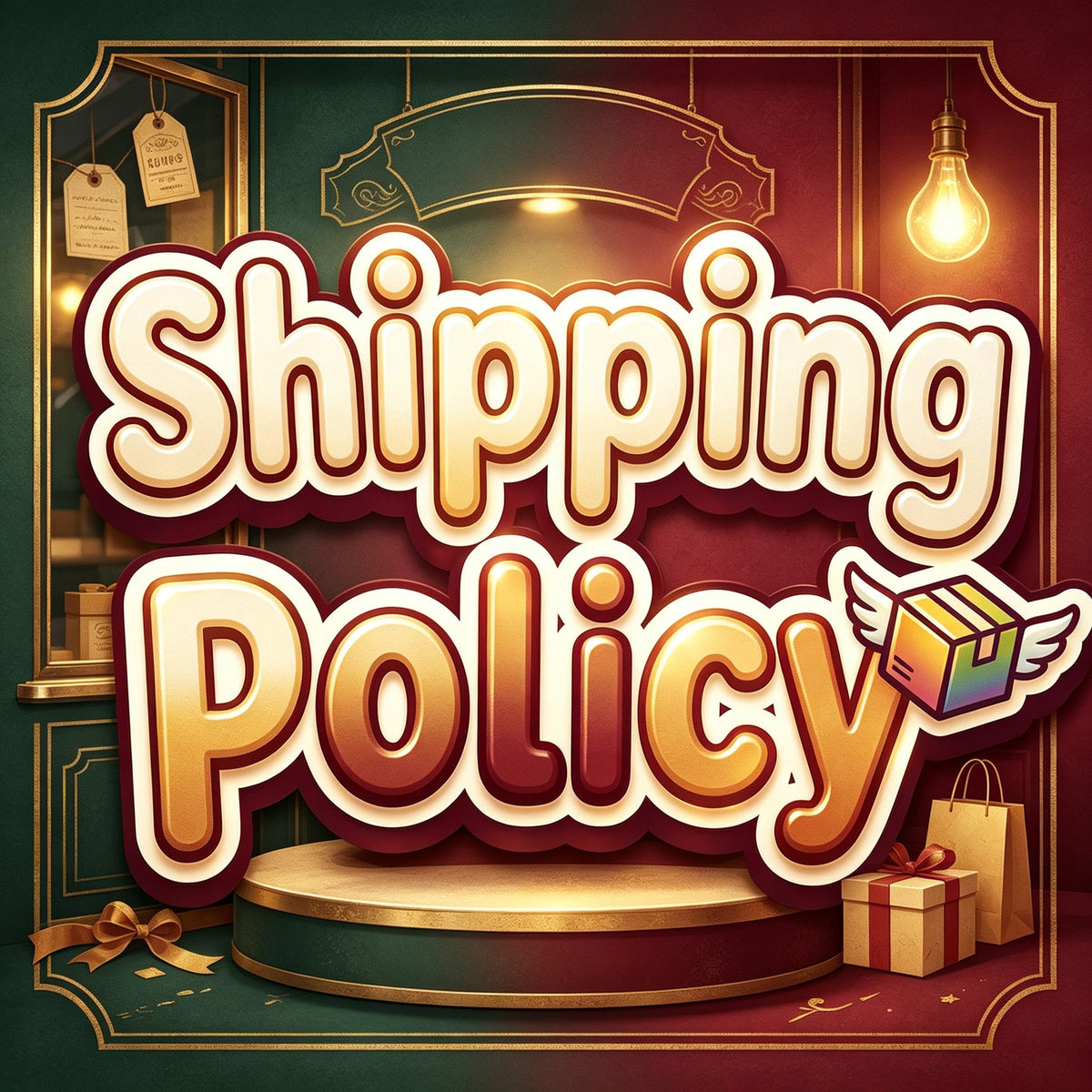 Shipping policy