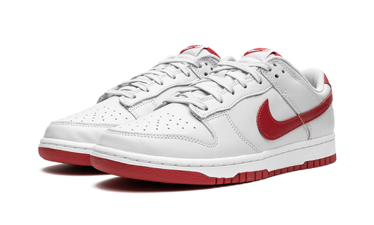 Dunk Low "Vast Grey / Varsity Red" FJ0832 011
