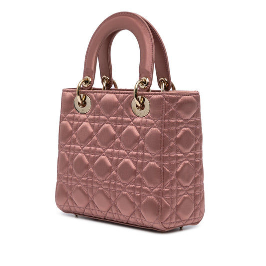 Dior Lady Dior Quilted Leather Handbag