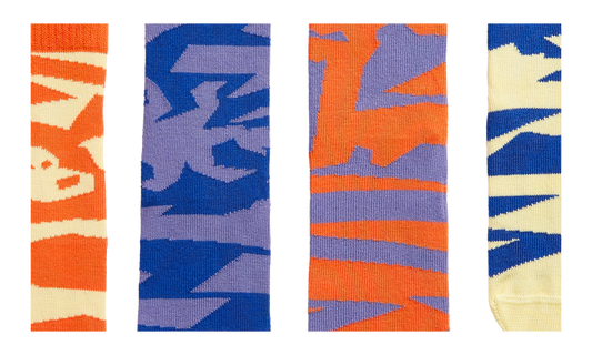 Crew Cut Socks GS "(4-Pack) Multicolor" 398.01695