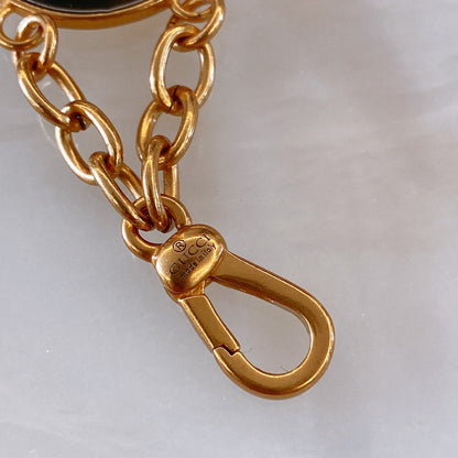 Gucci 2026 Interlocking G Chain Belt 201708
