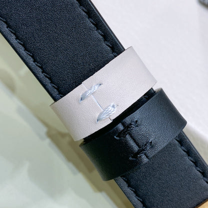 Dior 2026 D-Fence Reversible Belt 20mm Calfskin