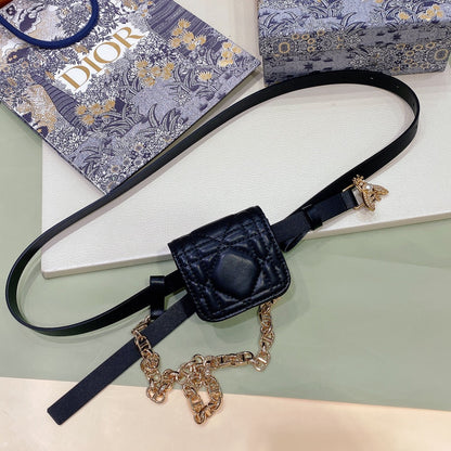 Dior 2026 Caro Bee Charm Belt Bag 15mm 187983