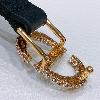 Dior 2026 CD Buckle Belt Bag 15mm 187982