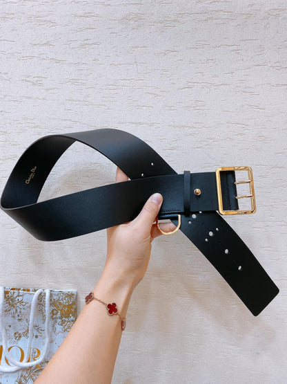 Dior 2026 Punk Belt 50mm Calfskin