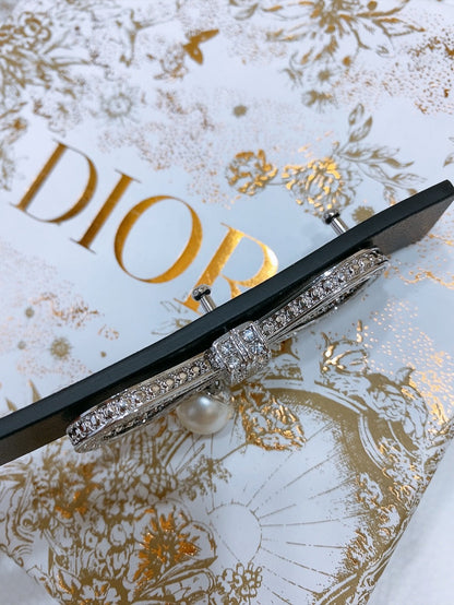 Dior 2026 Le Nœud de Dior Belt 1.8cm Calfskin
