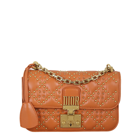 Dior Dioraddict Small Flap Bag Studded