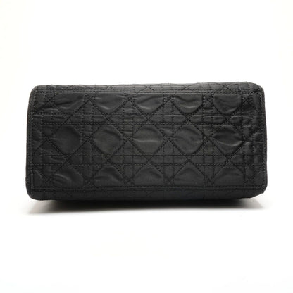 Dior Handbag Cannage Nylon 2-Way