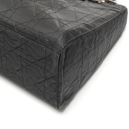 Dior Handbag Cannage Nylon 2-Way