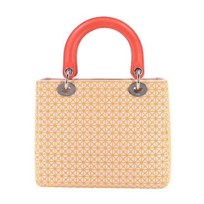 Dior 2-Way Bag Leather Main Item: Pink Orange