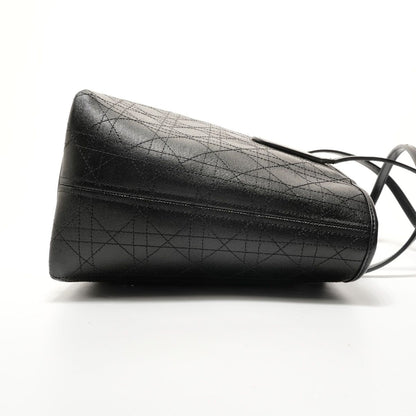 Dior Tote Cannage Totes Black