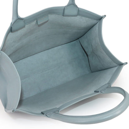 Dior Book Tote Leather Gray