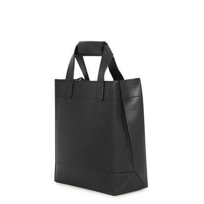 Dior Handbag And Shawn D-Dior Mini Tote Leather Black Stussy Collaboration