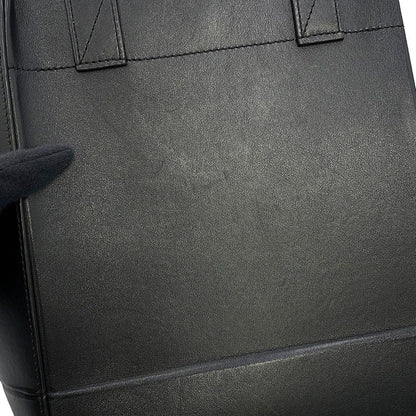 Dior Handbag And Shawn D-Dior Mini Tote Leather Black Stussy Collaboration