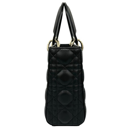 Dior Handbag Lady Black 2-Way