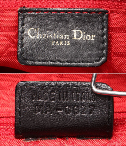 Dior 2-Way Shoulder Bag Dio Cannage LadyChristian